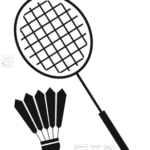 Badminton/Pickleball court lights