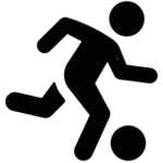 Football field lights