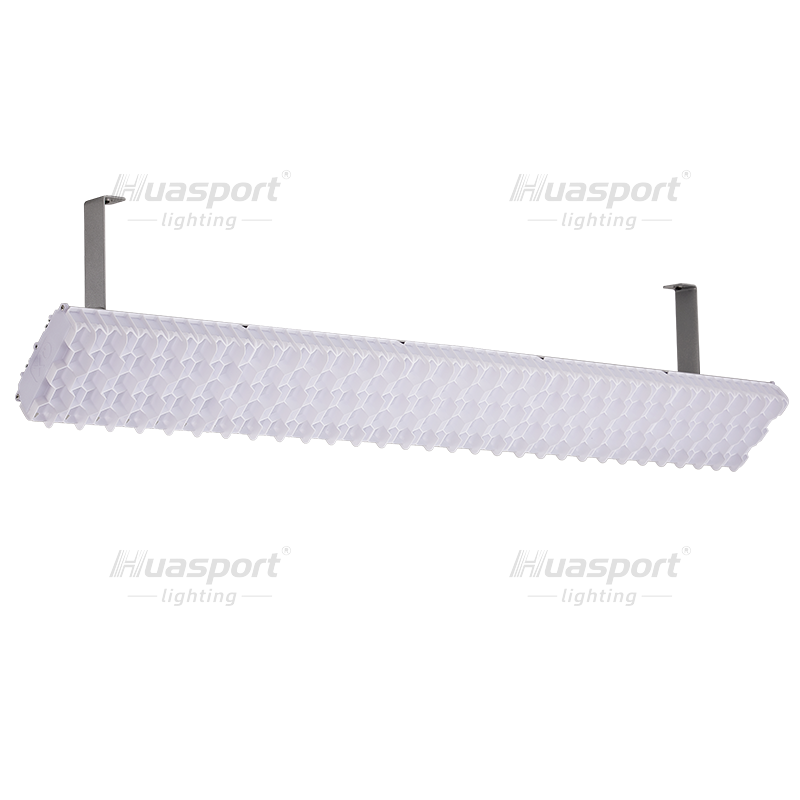 Huasport WM-S70-1160-DD-42W-108Z S70 1.16 m long-bar fixture for padel court lighting